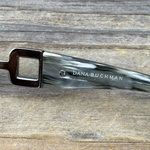 Dana Buchman Women Eyeglasses/Sunglasses Metal Frame light gunmetal Tone PARMA G - Picture 8 of 12